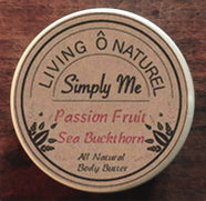 Body Butter Passion Fruit and Sea Buckthorn